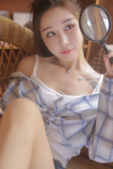 对我说谎试试